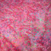 Tissu coton block print rose fuchsia aux pois et cercles multicolores - MADE IN INDIA - TissusPapi.com
