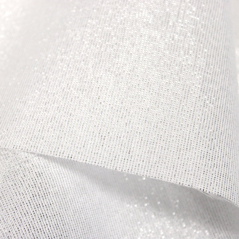 Tissu LUREX DE NOËL : rouge or, vertor , blanc argent, écru or - Petite et grande largeur !