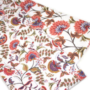 Tissu INDIENNES, gabardine coton imprimée fleurie : deux motifs différents - OEKO - TEX - TissusPapi.com