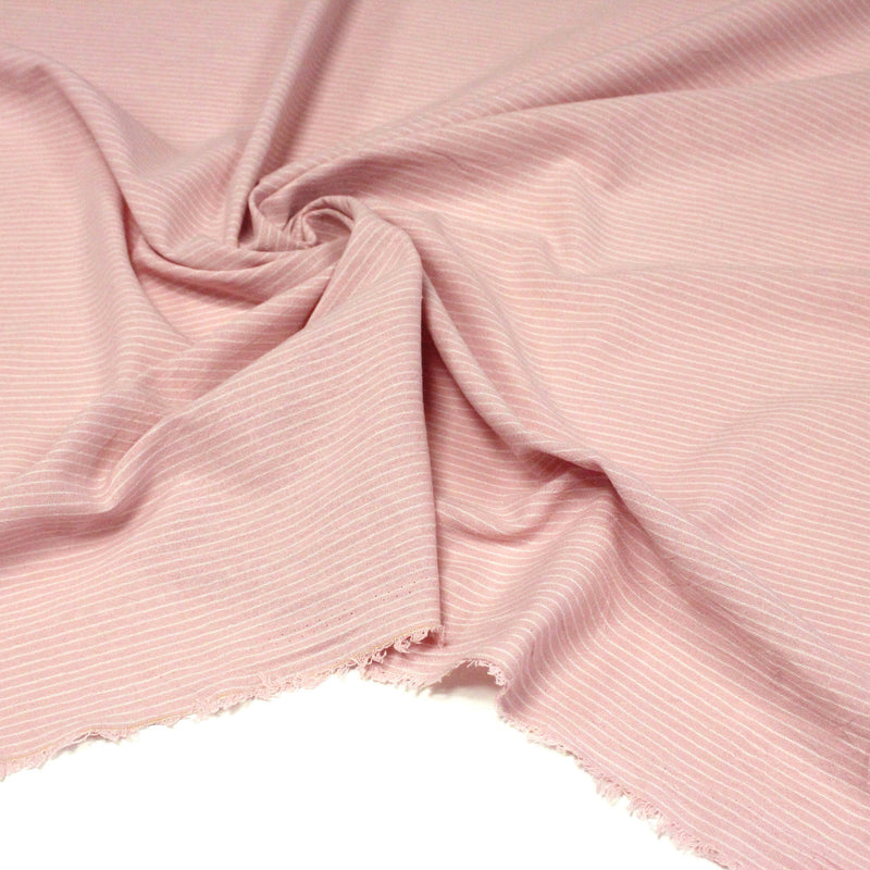Tissu coton tissé rayé fines rayures : nombreuses couleurs - OEKO - TEX - TissusPapi.com