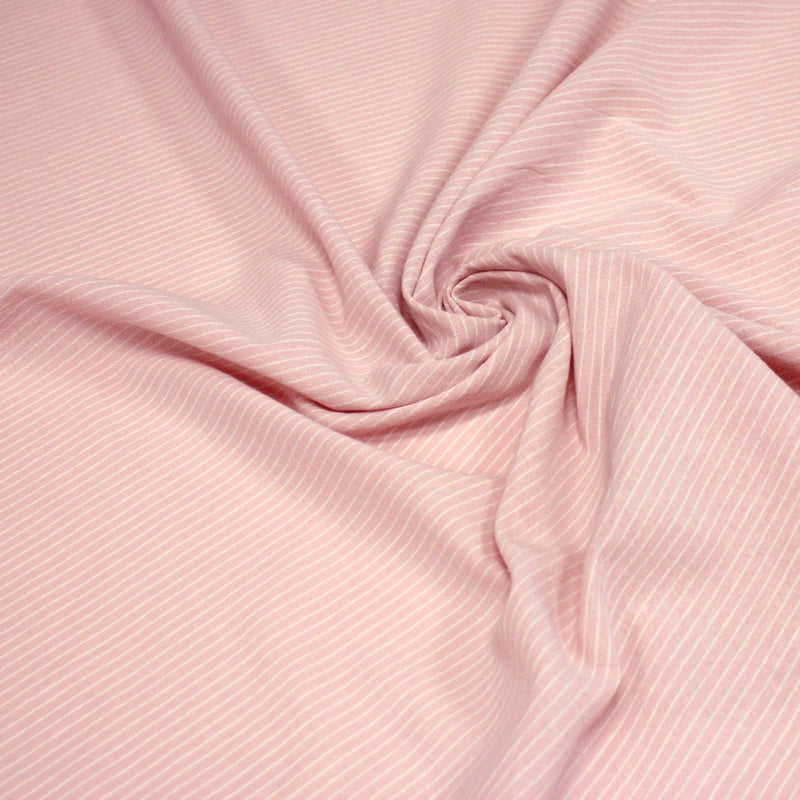 Tissu coton tissé rayé fines rayures : nombreuses couleurs - OEKO - TEX - TissusPapi.com