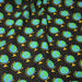Tissu popeline coton, Les mappemondes sur fond noir étoilé - Collection VOYAGE - TissusPapi.com