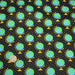Tissu popeline coton, Les mappemondes sur fond noir étoilé - Collection VOYAGE - TissusPapi.com