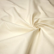 Tissu coton écru grande largeur 280cm et 280gr/m2 : idéal pour tentures et nappes ! - TissusPapi.com
