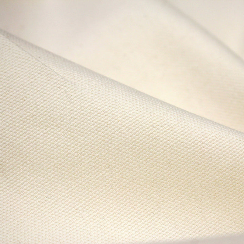 Tissu coton écru grande largeur 280cm et 280gr/m2 : idéal pour tentures et nappes ! - TissusPapi.com