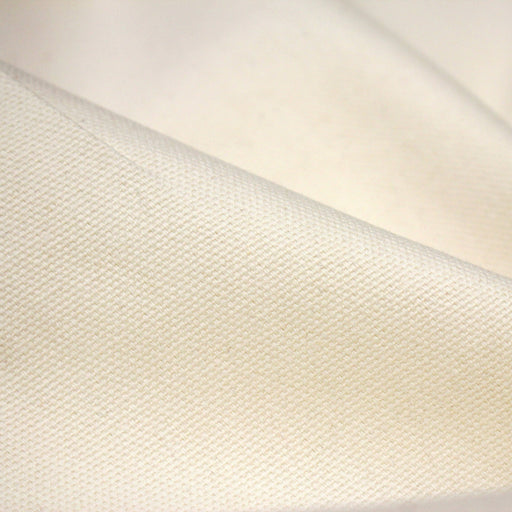 Tissu coton écru grande largeur 280cm et 280gr/m2 : idéal pour tentures et nappes ! - TissusPapi.com