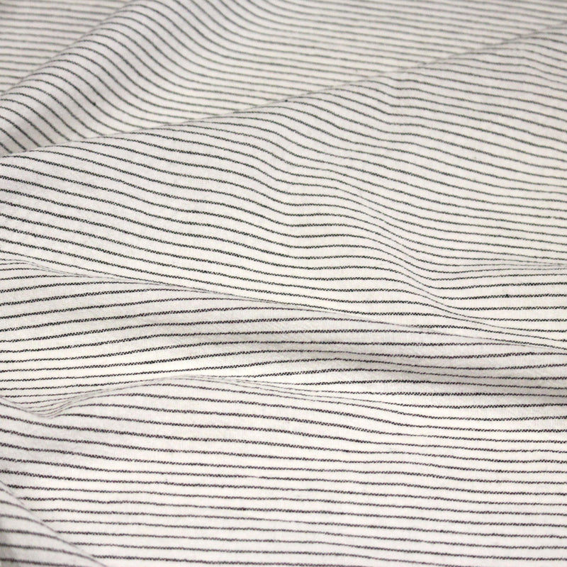 Tissu coton tissé rayé fines rayures : nombreuses couleurs - OEKO - TEX - TissusPapi.com