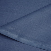 Tissu lin enduit : bleu de Jouy, gris blanc - OEKO - TEX - TissusPapi.com
