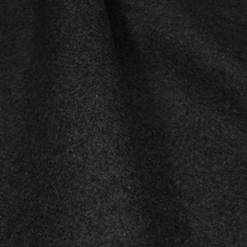 Tissu drap de laine 460gr/m2 de fabrication italienne : bleu nuit, gris anthracite, gris souris - TissusPapi.com