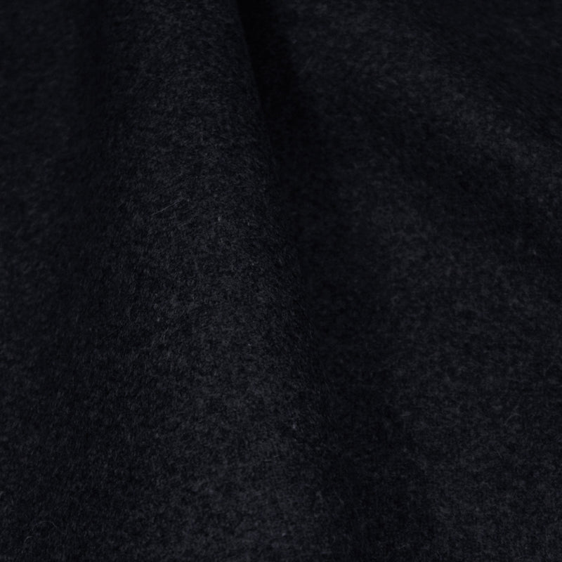 Tissu drap de laine 460gr/m2 de fabrication italienne : bleu nuit, gris anthracite, gris souris - TissusPapi.com