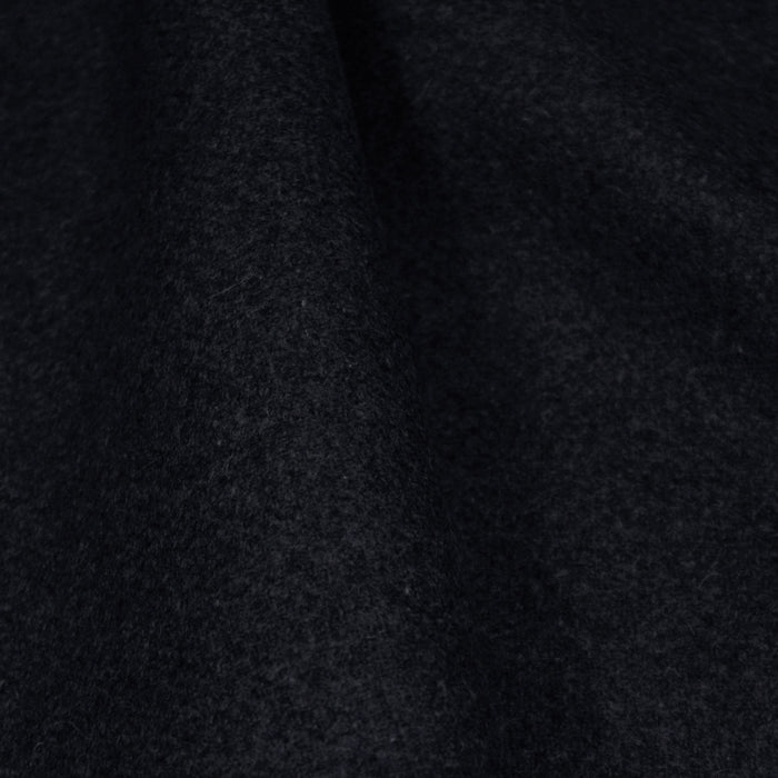 Tissu drap de laine 460gr/m2 de fabrication italienne : bleu nuit, gris anthracite, gris souris