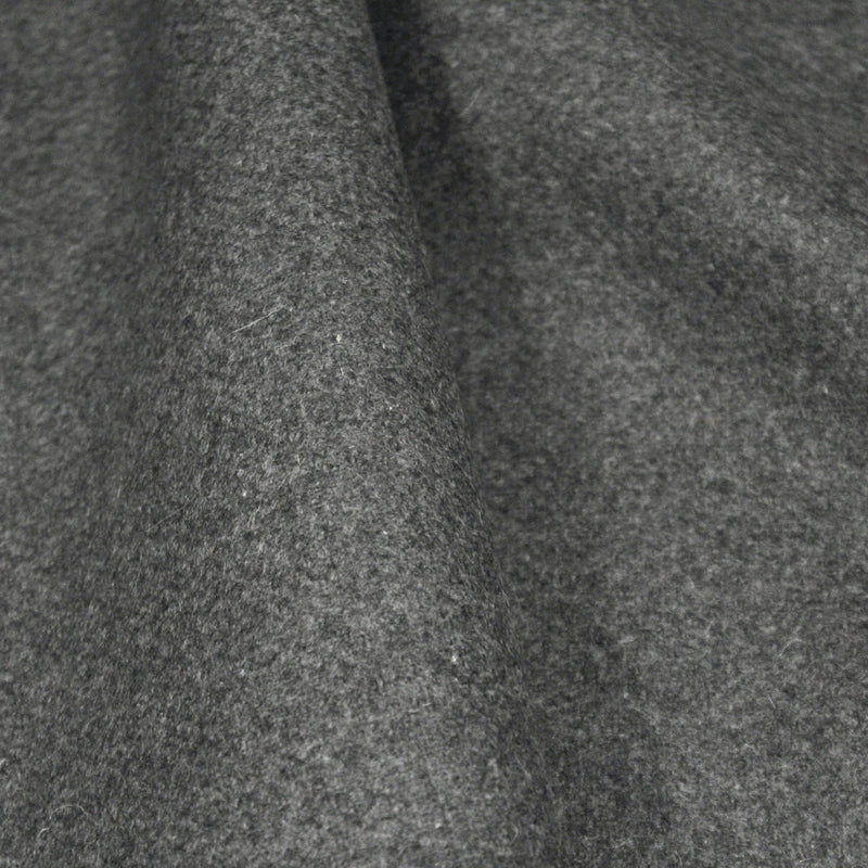 Tissu drap de laine 460gr/m2 de fabrication italienne : bleu nuit, gris anthracite, gris souris - TissusPapi.com
