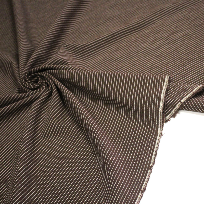 Tissu coton tissé rayé fines rayures : nombreuses couleurs - OEKO - TEX - TissusPapi.com
