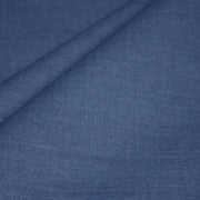 Tissu lin enduit : bleu de Jouy, gris blanc - OEKO - TEX - TissusPapi.com