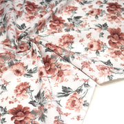 Tissu cotonnade ROSEWOOD, motif britannique fleuri, nombreuses couleurs - OEKO - TEX STANDARD 100 - TissusPapi.com