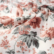 Tissu cotonnade ROSEWOOD, motif britannique fleuri, nombreuses couleurs - OEKO - TEX STANDARD 100 - TissusPapi.com