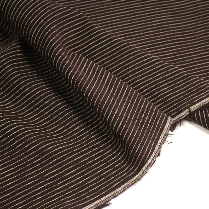 Tissu coton tissé rayé fines rayures : nombreuses couleurs - OEKO - TEX - TissusPapi.com