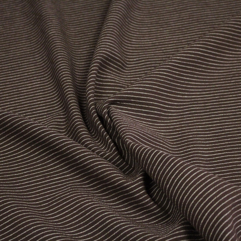 Tissu coton tissé rayé fines rayures : nombreuses couleurs - OEKO - TEX - TissusPapi.com