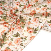 Tissu cotonnade ROSEWOOD, motif britannique fleuri, nombreuses couleurs - OEKO - TEX STANDARD 100 - TissusPapi.com