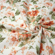 Tissu cotonnade ROSEWOOD, motif britannique fleuri, nombreuses couleurs - OEKO - TEX STANDARD 100 - TissusPapi.com