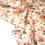 Tissu cotonnade ROSEWOOD, motif britannique fleuri, nombreuses couleurs - OEKO - TEX STANDARD 100 - TissusPapi.com