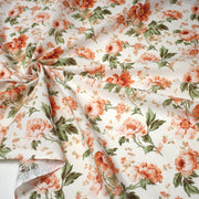 Tissu cotonnade ROSEWOOD, motif britannique fleuri, nombreuses couleurs - OEKO - TEX STANDARD 100 - TissusPapi.com