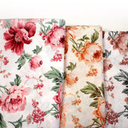 Tissu cotonnade ROSEWOOD, motif britannique fleuri, nombreuses couleurs - OEKO - TEX STANDARD 100 - TissusPapi.com