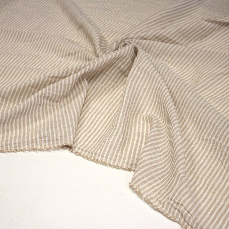 Tissu coton tissé rayé 5mm : nombreuses couleurs ! OEKO - TEX - TissusPapi.com