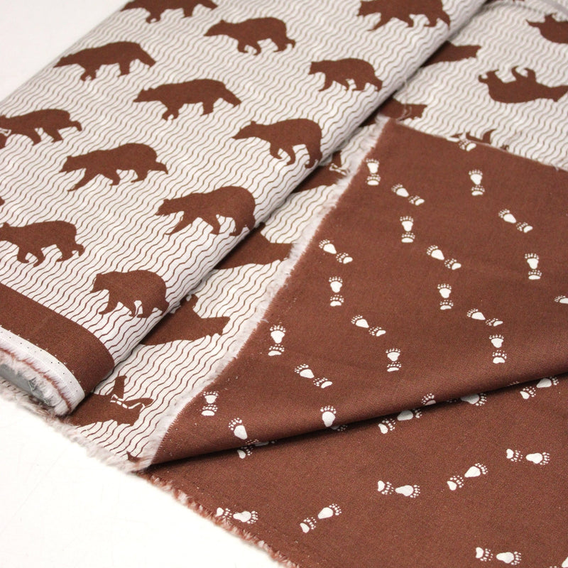 Lot de tissus japonais TOY FABRICS BY YURI HIMURO - Fabrication japonaise - TissusPapi.com