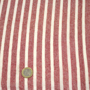 Tissu coton tissé rayé larges rayures 10mm : nombreuses couleurs ! - OEKO - TEX - TissusPapi.com