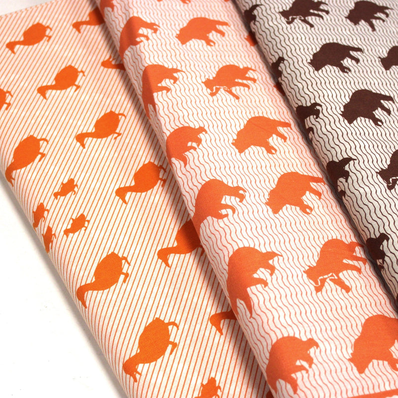 Lot de tissus japonais TOY FABRICS BY YURI HIMURO - Fabrication japonaise - TissusPapi.com