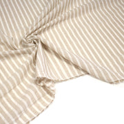 Tissu coton tissé rayé larges rayures 10mm : nombreuses couleurs ! - OEKO - TEX - TissusPapi.com