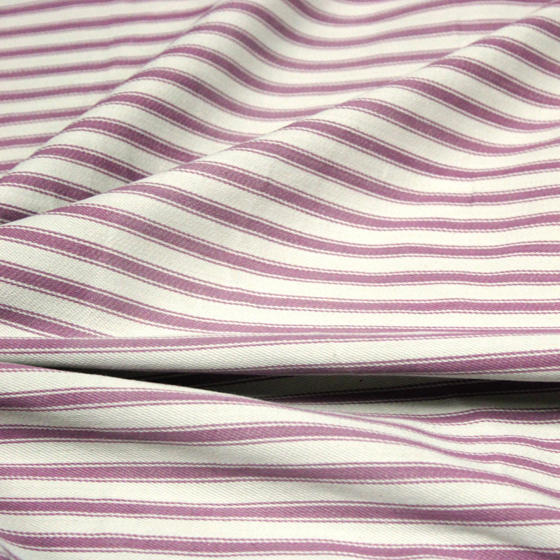 Tissu toile à matelas rayée 100% coton : nombreuses couleurs - COLLECTION CARNAC - TissusPapi.com