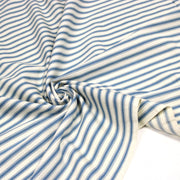 Tissu toile à matelas rayée 100% coton : nombreuses couleurs - COLLECTION CARNAC - TissusPapi.com
