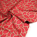 Tissu popeline coton Les pastèques rouges, collection SICILIA - TissusPapi.com