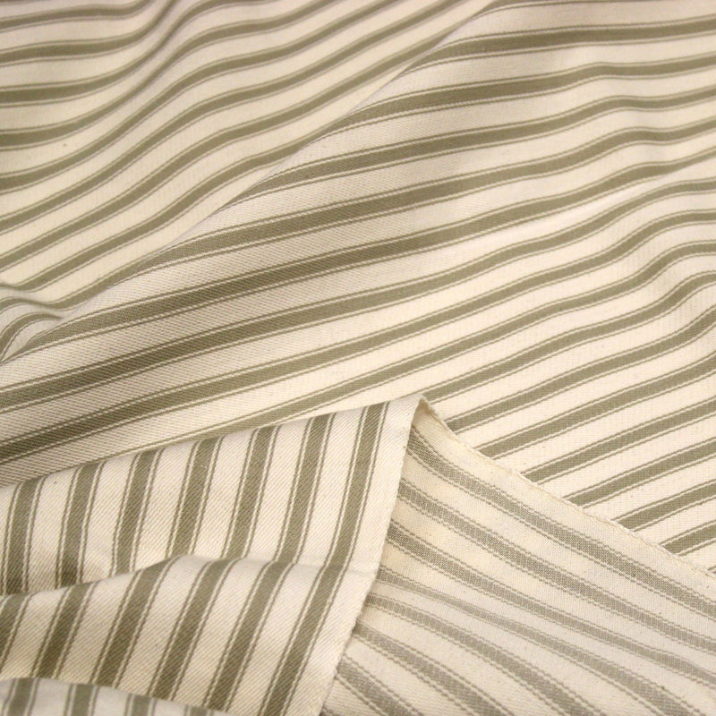 Tissu toile à matelas rayée 100% coton : nombreuses couleurs - COLLECTION CARNAC - TissusPapi.com