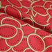 Tissu popeline coton Les pastèques rouges, collection SICILIA - TissusPapi.com