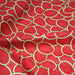Tissu popeline coton Les pastèques rouges, collection SICILIA - TissusPapi.com