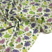 Tissu popeline coton Les grappes de raisin, collection SICILIA - TissusPapi.com