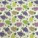 Tissu popeline coton Les grappes de raisin, collection SICILIA - TissusPapi.com