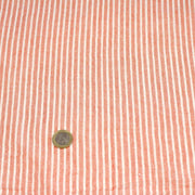 Tissu coton tissé rayé 5mm : nombreuses couleurs ! OEKO - TEX - TissusPapi.com