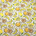 Tissu popeline coton Citrons et bananes, collection SICILIA - TissusPapi.com