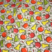 Tissu popeline coton Pommes et poires, collection SICILIA - TissusPapi.com
