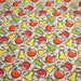 Tissu popeline coton Pommes et poires, collection SICILIA - TissusPapi.com