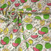 Tissu popeline coton Pastèques et melons, collection SICILIA - TissusPapi.com