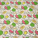 Tissu popeline coton Pastèques et melons, collection SICILIA - TissusPapi.com
