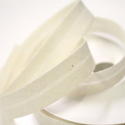 Biais de coton écru - Galette de 25 mètres - TissusPapi.com
