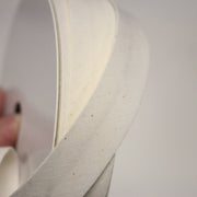 Biais de coton écru - Galette de 25 mètres - TissusPapi.com