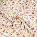 Tissu popeline coton les mini fruits d'été, collection SICILIA - TissusPapi.com
