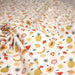 Tissu popeline coton les mini fruits d'été, collection SICILIA - TissusPapi.com